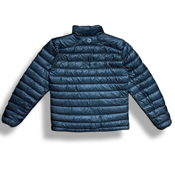 Marmot Black Puffer Jacket - Picture 3 of 7